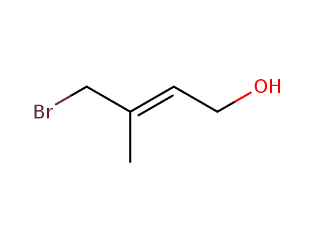 (E)-4-bromo-3-methyl-2-buten-1-ol