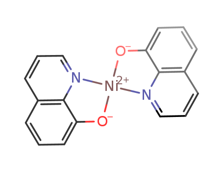 Nickel,bis(8-quinolinolato-kN1,kO8)-, (T-4)-