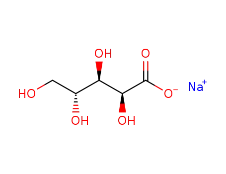 Molecular Structure of 109175-66-8 (arabinonic acid sodium salt)