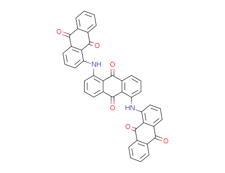 1,5-bis[(9,10-dihydro-9,10-dioxo-1-anthryl)amino]anthraquinone