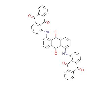 9,10-Anthracenedione, 1,5-bis[(9,10-dihydro-9,10-dioxo-1-anthracenyl)amino]-