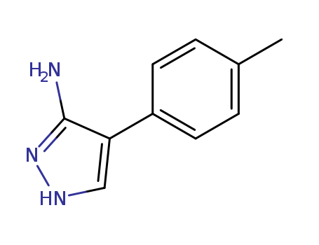 4-(4-methylphenyl)-1H-pyrazol-3-amine