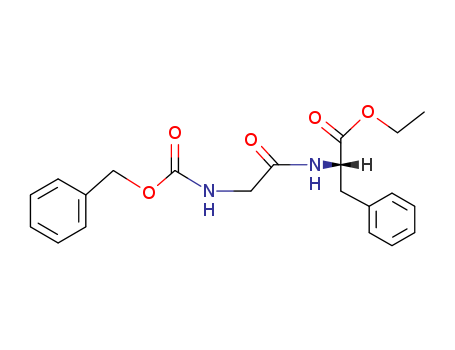 L-Phenylalanine, N-[(phenylmethoxy)carbonyl]glycyl-, ethyl ester