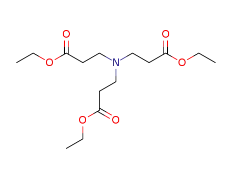 Molecular Structure of 3330-10-7 (Tris<2-(ethoxycarbonyl)ethyl>amin)