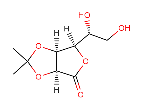 Molecular Structure of 126354-67-4 (2,3-isopropylidenedioxy-D-mannono-γ-lactone)