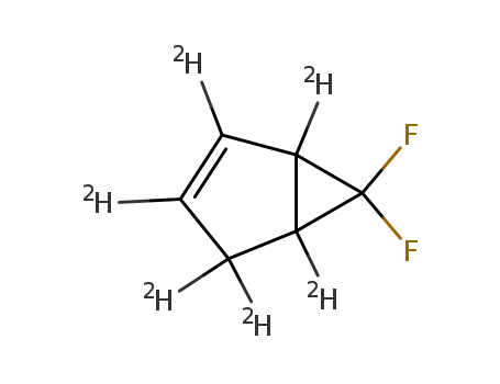 1,2,3,4,4,5-hexadeuterio-6,6-difluorobicyclo<3.1.0>hex-2-ene