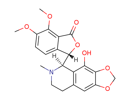 [S-(R*,R*)]-6,7-dimethoxy-3-(5,6,7,8-tetrahydro-4-hydroxy-6-methyl-1,3-dioxolo[4,5-g]isoquinolin-5-yl)phthalide