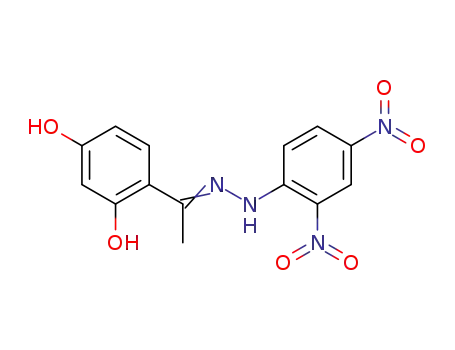 1-(2,4-디히드록시페닐)에탄-1-온(2,4-디니트로페닐)히드라존