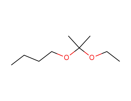 Molecular Structure of 90724-77-9 (Butane, 1-(1-ethoxy-1-methylethoxy)-)