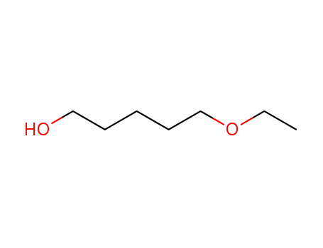Molecular Structure of 10215-35-7 (1-Pentanol, 5-ethoxy-)