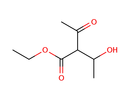 Molecular Structure of 119751-70-1 (2-(1-hydroxy-ethyl)-acetoacetic acid ethyl ester)