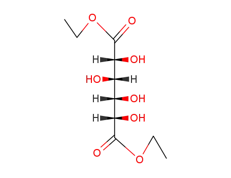 Molecular Structure of 45214-05-9 (diethyl glucarate)