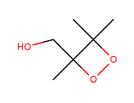 4-hydroxymethyl-3,3,4-trimethyl-1,2-dioxetane