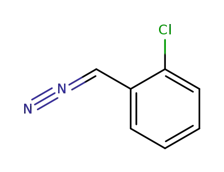 Molecular Structure of 82988-74-7 (Benzene, 1-chloro-2-(diazomethyl)-)