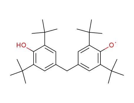 Molecular Structure of 14306-91-3 (C<sub>29</sub>H<sub>43</sub>O<sub>2</sub>)