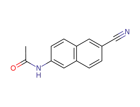 6-acetylamino-[2]naphthonitrile