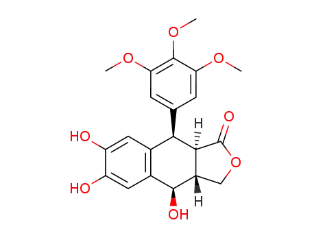 6,7-O,O-demethylenepodophyllotoxin