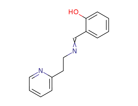 N-(pyridine-2-ylethyl)-2-hydroxy-benzylideneamine