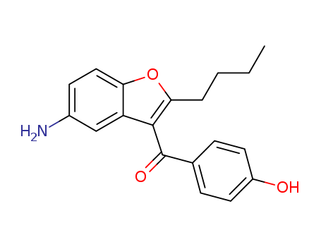 (5-aMino-2-butyl-1-benzofuran-3-yl)(4-hydroxyphenyl)Methanone