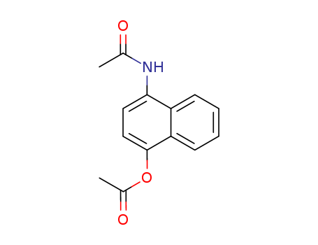 4-acetoxy-1-(acetylamino)naphthalene