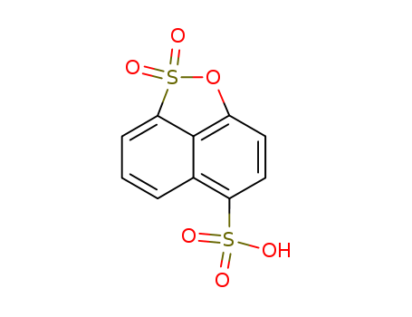 Naphtho[1,8-cd]-1,2-oxathiole-6-sulfonicacid, 2,2-dioxide