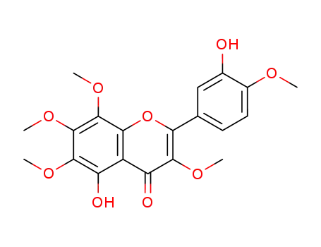 5,3'-Dihydroxy-3,6,7,8,4'-pentamethoxyflavone