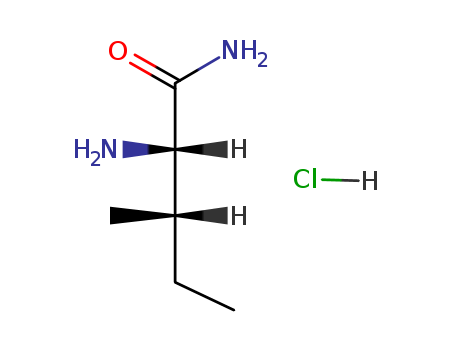 (2S,3S)-2-Amino-3-methylpentanamide hydrochloride