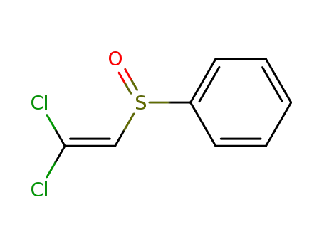 Benzene, [(2,2-dichloroethenyl)sulfinyl]-