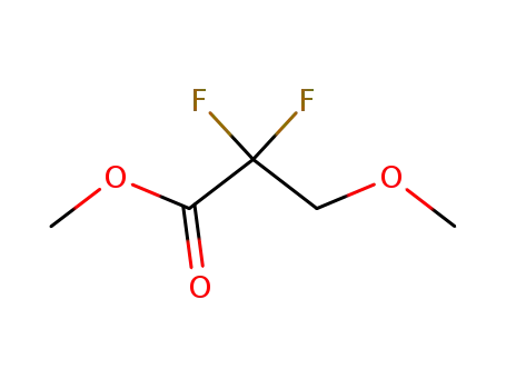 메틸 2,2-디플루오로-3-메톡시프로피오네이트