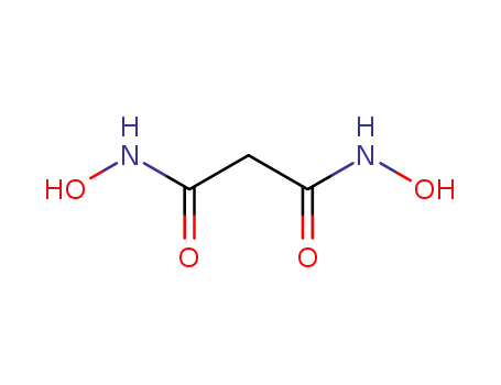 Molecular Structure of 1882-99-1 (N,N-dihydroxypropanediamide)