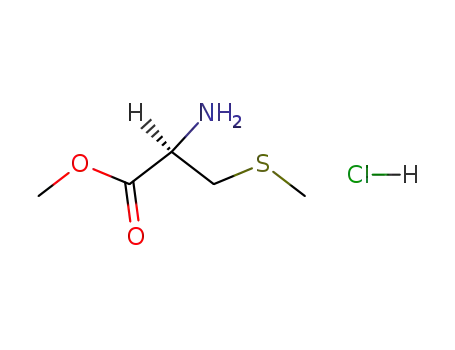 Molecular Structure of 34017-27-1 (S-METHYL-L-CYSTEINE METHYL ESTER HYDROCHLORIDE)