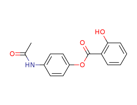 2-HYDROXYBENZOIC ACID 4-(ACETYLAMINO)PHENYL ESTER