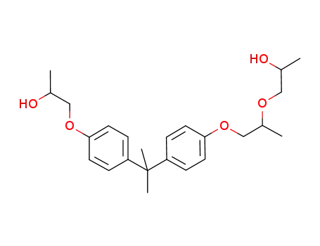 Molecular Structure of 210979-67-2 (BPA-3PO)