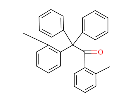 2,2-diphenyl-1,2-di-<i>o</i>-tolyl-ethanone