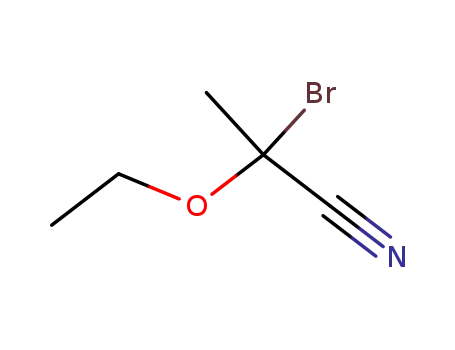 2-ethoxy-2-bromo-propionitrile