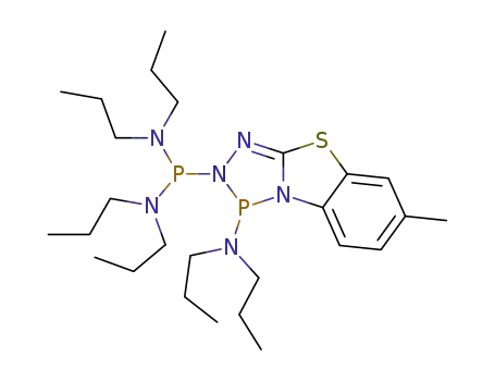 Molecular Structure of 131471-70-0 (C<sub>26</sub>H<sub>48</sub>N<sub>6</sub>P<sub>2</sub>S)