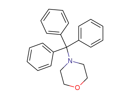 Molecular Structure of 1420-06-0 (TRIFENMORPH)