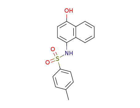 N-(4-hydroxynaphthalen-1-yl)-4-methylbenzenesulfonamide