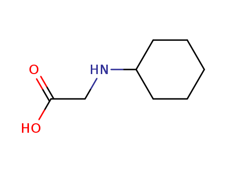 2-(cyclohexylamino)acetic acid