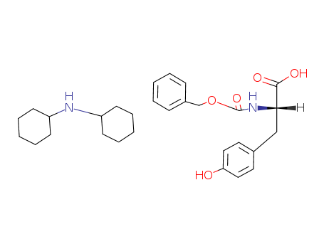 N-ALPHA-CARBOBENZOXY-D-TYROSINE DICYCROHEXYLAMMONIUM SALT