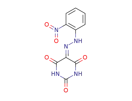 5-[(2-nitrophenyl)hydrazinylidene]-1,3-diazinane-2,4,6-trione