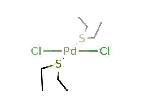 bis(diethyl sulfide)palladium dichloride