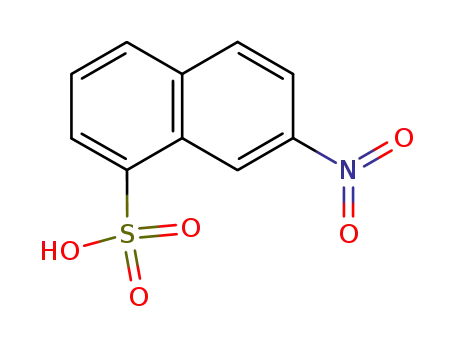 Molecular Structure of 54220-77-8 (7-Nitronaphthalene-1-sulfonic acid)