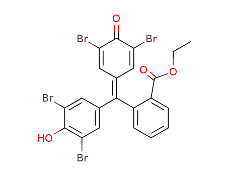 Tetrabromophenolphthalein ethyl ester