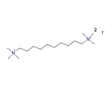 Molecular Structure of 1420-40-2 (DECAMETHONIUM IODIDE)