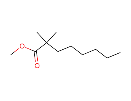 Molecular Structure of 14250-74-9 (Methyl 2,2-dimethyloctanoate)
