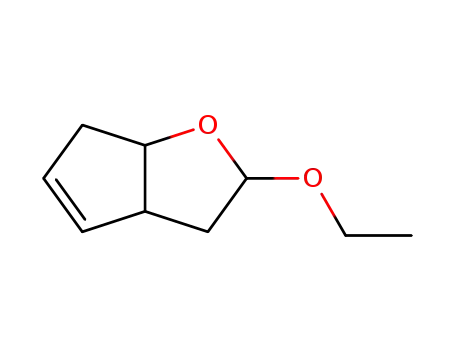 2-Ethoxy-3,3a,6,6a-tetrahydro-2H-cyclopenta[b]furan