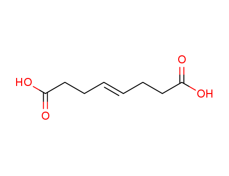 (E)-Oct-4-ene-1,8-dioic acid acid Cas no.48059-97-8 98%