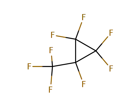 1-(Trifluoromethyl)-1,2,2,3,3-pentafluorocyclopropane