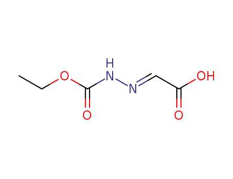 Molecular Structure of 139397-88-9 (Hydrazinecarboxylic acid, (carboxymethylene)-, 1-ethyl ester (9CI))